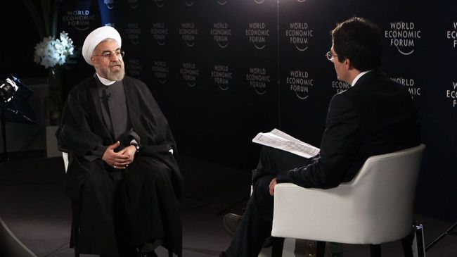 Syrias fate must be in Syrians hands: Rouhani