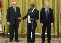 Ex-Syria envoy Annan says Iran should play regional role