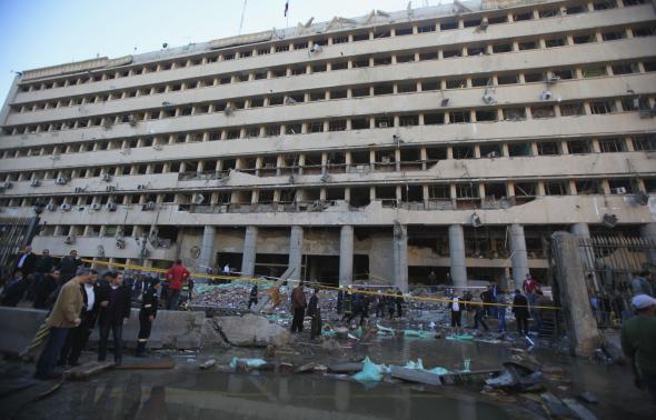 Bombing wave hits Egypt amid fear of more violence
