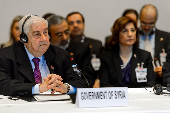 ?Syrian opposition refuses to meet govt face-to-face at Geneva 2 talks