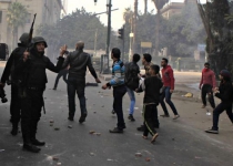 Twenty-nine dead in clashes on anniversary of Egypt uprising