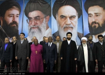 Photos: The Elders visiting Iran pay tribute to late Ayatollah Khomeini   <img src="https://cdn.theiranproject.com/images/picture_icon.png" width="16" height="16" border="0" align="top">