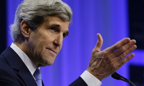 John Kerry defends US foreign policy against accusations of 