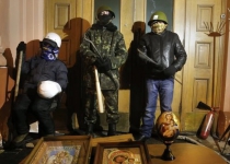 Ukraine justice minister in state of emergency warning