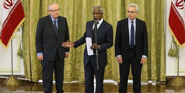 Peace, stability required for development: Annan