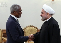 Photos: Irans president Rouhani meets Kofi Annan  <img src="https://cdn.theiranproject.com/images/picture_icon.png" width="16" height="16" border="0" align="top">
