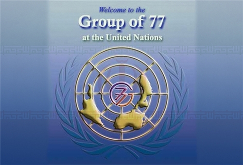 Iran elected as VP of group 77 with FAO