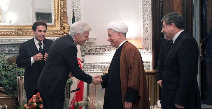 Rafsanjani calls for normalization of Iran-Europe ties