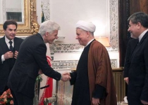 Rafsanjani calls for normalization of Iran-Europe ties