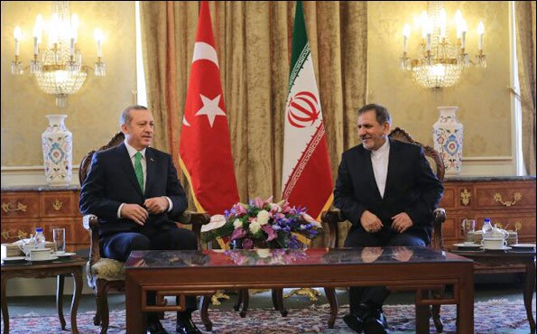 Iran deputy minister receives Turkish PM