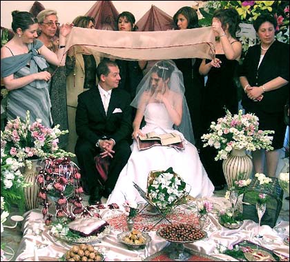 Cost is no consideration for lavish Iranian weddings