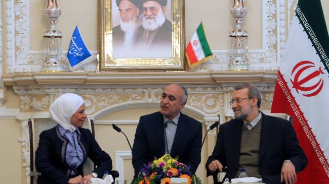 Iran backs Syria peace restoration: Majlis speaker