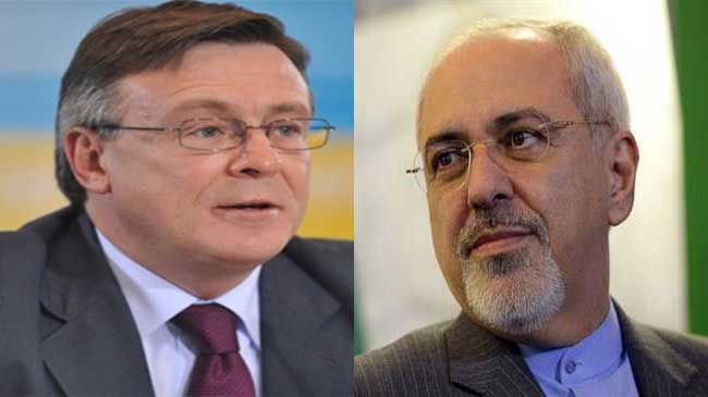 Ukraine urges lifting Iran sanctions over Tehran