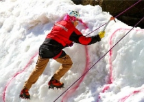 Ice climbing championship held in Hamedan