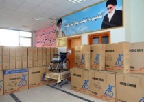 Iran provides 250 hospital wheelchairs to Syria