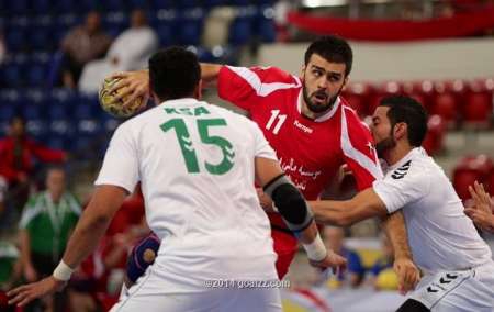 Iranian national handball team to compete in world cup for 1st time