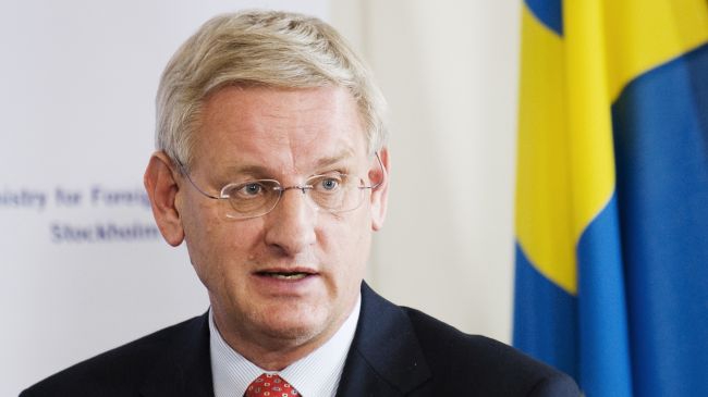 Swedish FM to meet senior Iranian officials