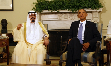 Obama to face blunt talk in Saudi Arabia