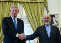Photos: Iran FM Zarif joint press conference with Swedish counterpart   <img src="https://cdn.theiranproject.com/images/picture_icon.png" width="16" height="16" border="0" align="top">