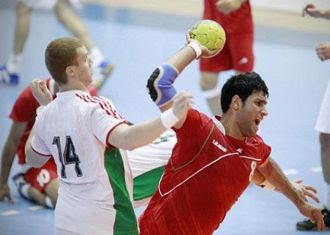 Iran loses to Qatar in Asian Handball Championship