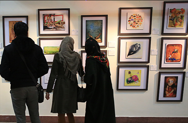 Official says Iranian artworks are impressive for Europeans