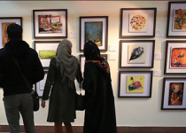 Official says Iranian artworks are impressive for Europeans