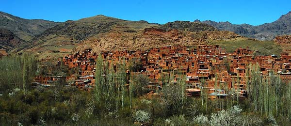 Abyaneh village in central Iran
