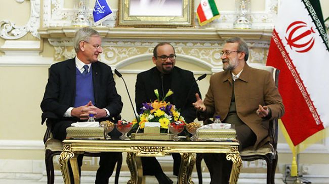 Time ripe for Iran-Sextet final agreement: Larijani