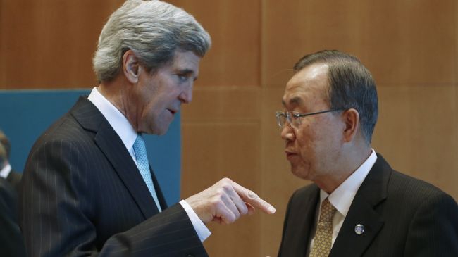 Ban Ki-Moons partisanship threatens UN existence