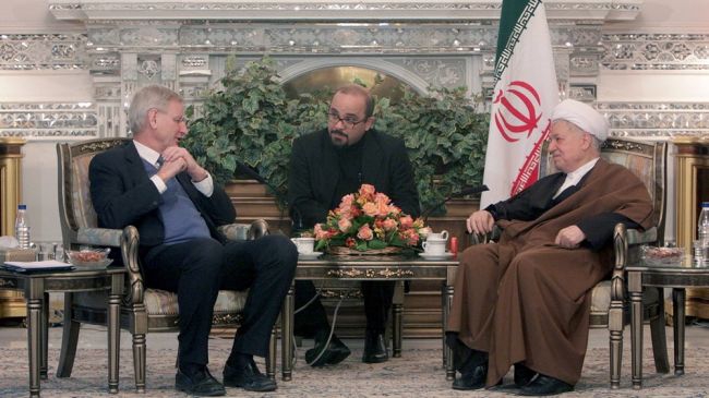 West must seize chance to boost Iran ties: Rafsanjani