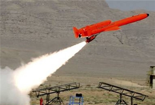 Iran mounts air-to-sea missile on home-made drone to destroy aggressive vessels in Persian Gulf