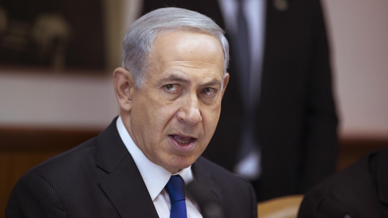 Israel PM lambasts Iran move to send ships towards U.S.