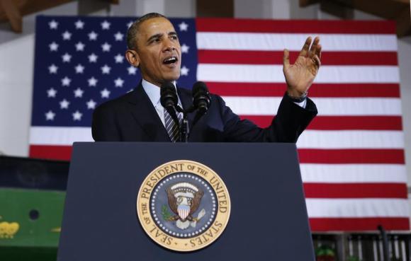Obama says U.S. will deal harshly with violators of Iran sanctions