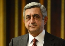 Armenian president congratulates Iranian leaders on Islamic Revolution anniversary