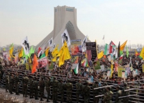 Large crowds in Iran mark 35th anniversary Of Islamic Revolution