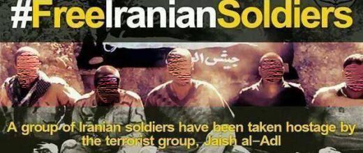 Wave of online solidarity in Iran for soldiers held by jihadists