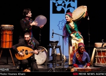 Photos: Iran folk music ensemble Rastak performs at Fajr Intl. Music Festival  <img src="https://cdn.theiranproject.com/images/picture_icon.png" width="16" height="16" border="0" align="top">