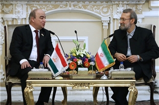 Iranian, Tajik speakers stress major boost in bilateral ties