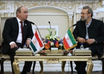 Iranian, Tajik speakers stress major boost in bilateral ties