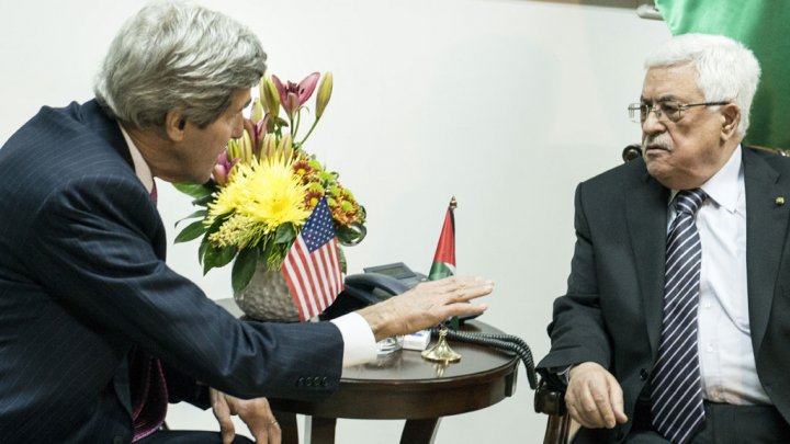 Kerry and Abbas to meet in Paris, discuss peace