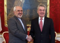 Photos: Zarif meets Austrian president in Vienna  <img src="https://cdn.theiranproject.com/images/picture_icon.png" width="16" height="16" border="0" align="top">