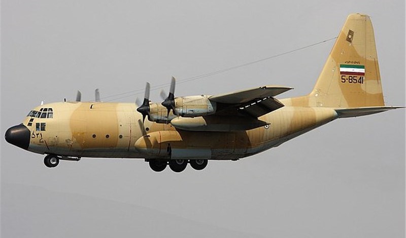 Iranian Air Force overhauls C-130 aircraft