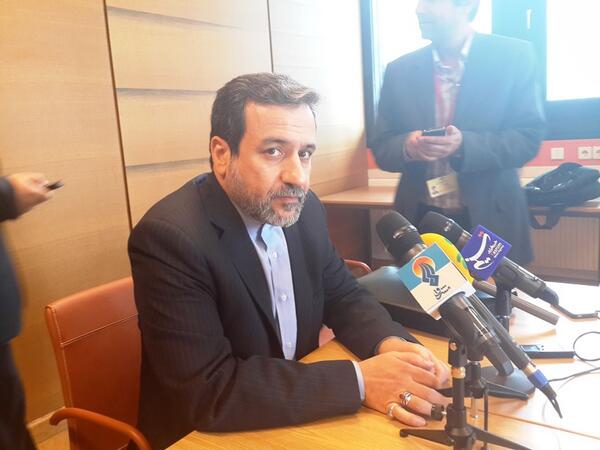 Araqchi says satisfied with 1st round of nuclear talks