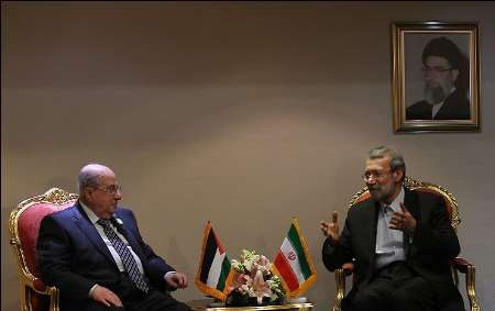 Zanoun hails Iran for supporting Palestinian nation