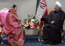Iranian president, Bangladeshi speaker meet on ties