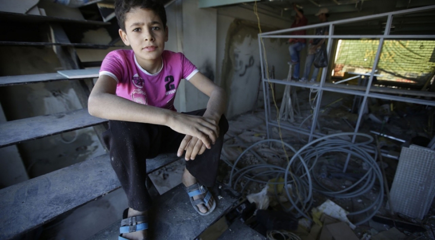 Syrian refugee children forced to work to support families in Lebanon