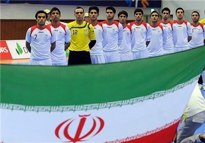 Iran drawn with Australia in AFC Futsal Championship