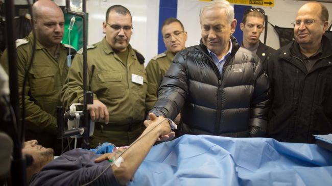 Syria opposition leader praises Benjamin Netanyahu