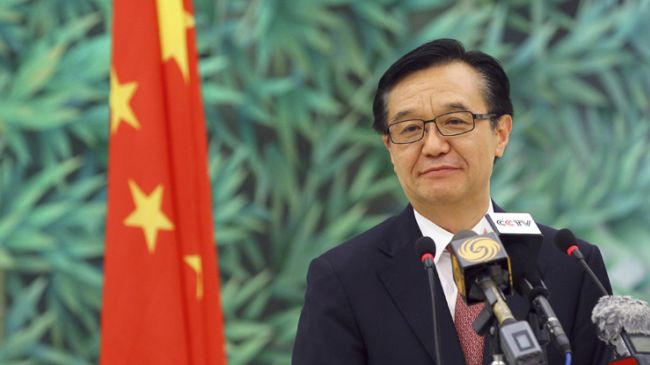 Chinese commerce minister arrives in Iran for talks