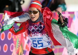 Iranian skiers disappointed at Sochi Olympics